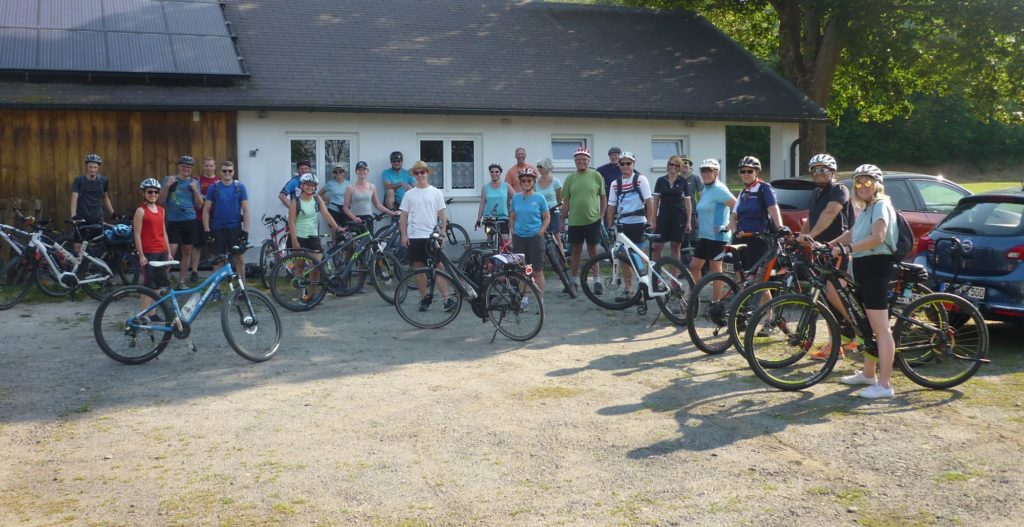 Fahrradtour 2020 in heimischen Gefilden