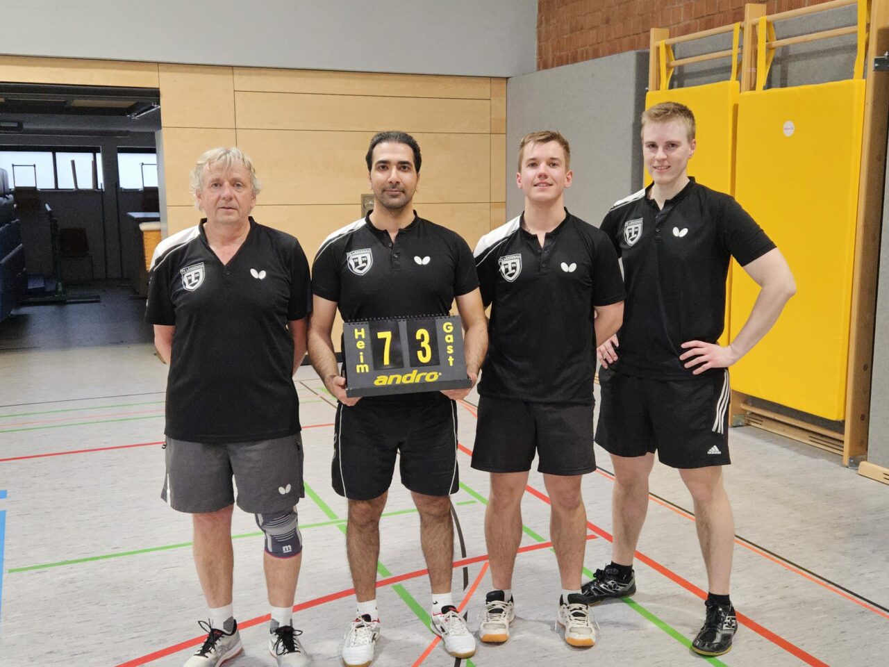 Ein wichtiger sieg für den TVL gegen den TSV Erbendorf