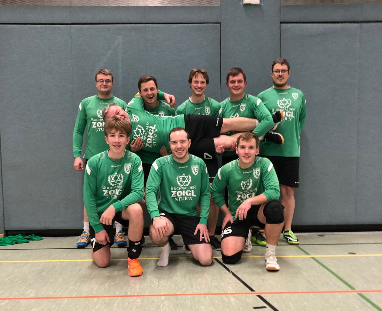 Starker Auftritt unserer Faustballer beim zweiten Spieltag in Münchberg