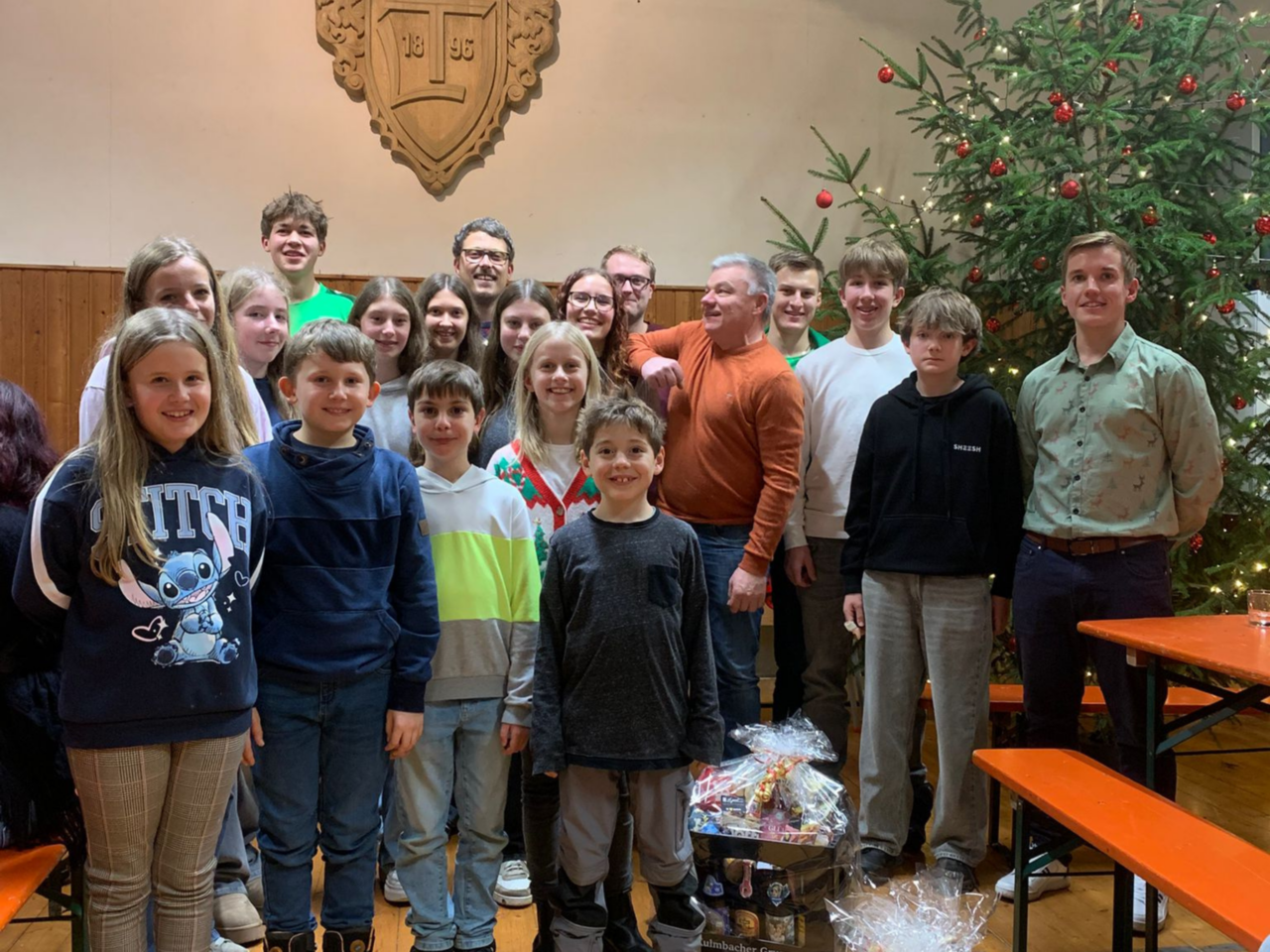 Nikolaus zu Besuch am TVL