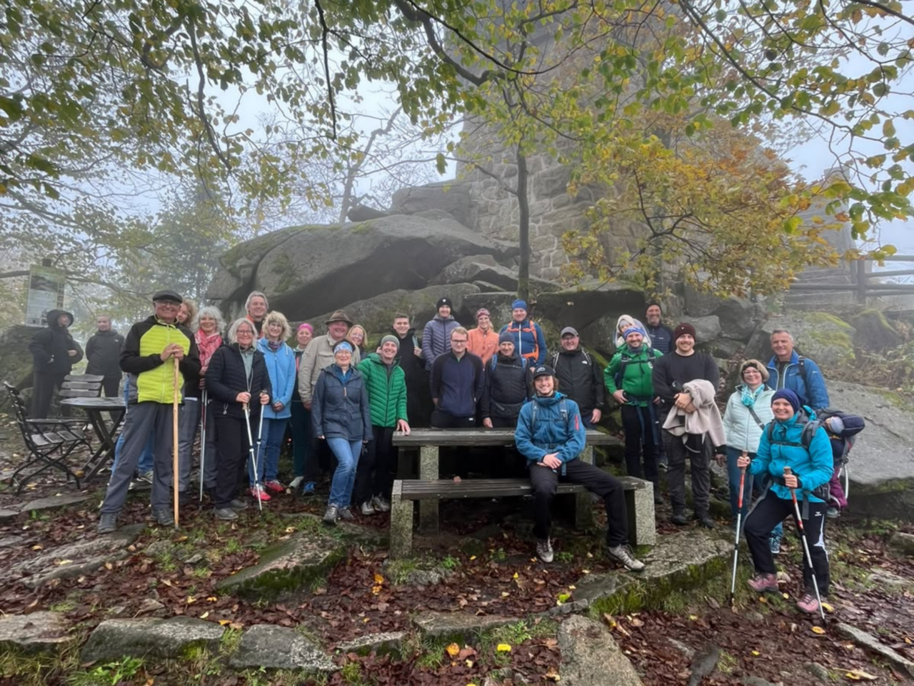 Unsere alljährliche Herbstwanderung