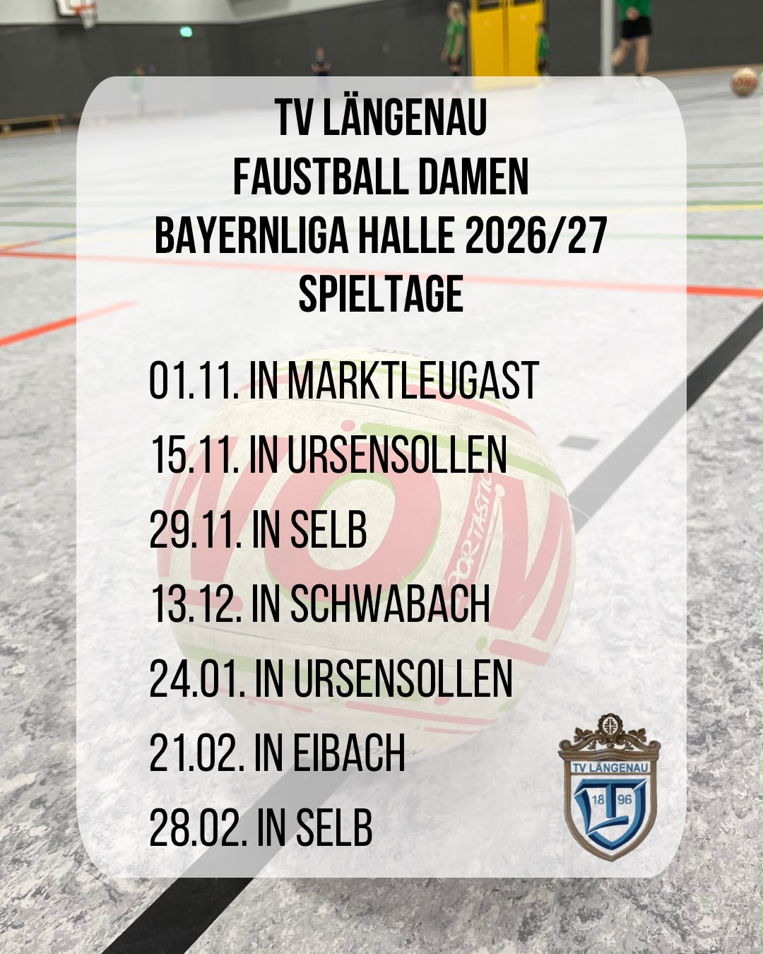 Spieltag Damen Spieltag Damen