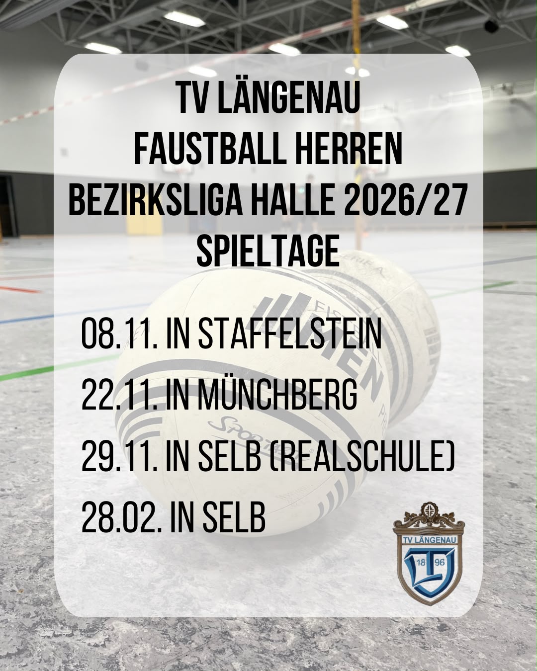 Spieltag Herren 1 Spieltag Herren 1
